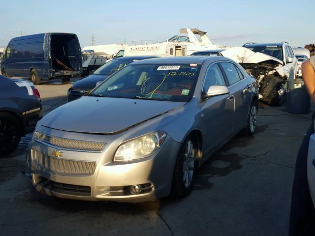 1G1ZK57798F246984 - 2008 CHEVROLET MALIBU LTZ SILVER photo 2