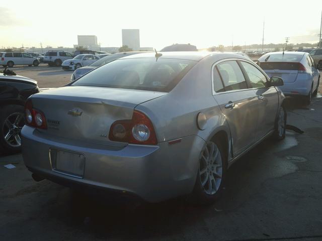 1G1ZK57798F246984 - 2008 CHEVROLET MALIBU LTZ SILVER photo 4