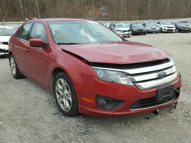 3FAHP0HA2AR248964 - 2010 FORD FUSION SE BURGUNDY photo 1