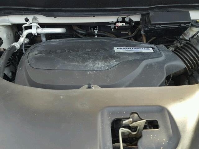 5FNYF5H36GB025221 - 2016 HONDA PILOT EX WHITE photo 7