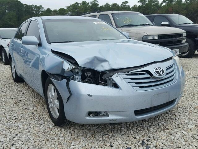 4T1BE46K59U820263 - 2009 TOYOTA CAMRY BASE BLUE photo 1