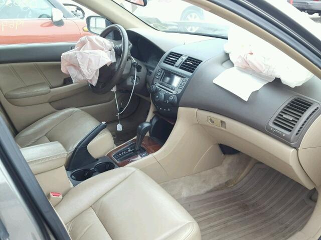 1HGCM66566A064314 - 2006 HONDA ACCORD EX GRAY photo 5