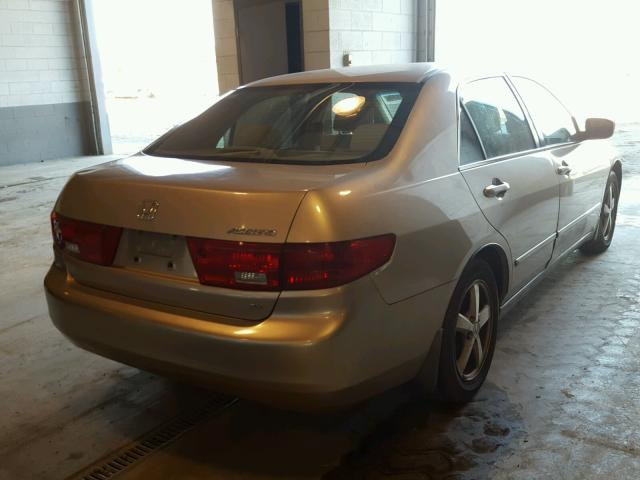 1HGCM56745A019690 - 2005 HONDA ACCORD EX BEIGE photo 4