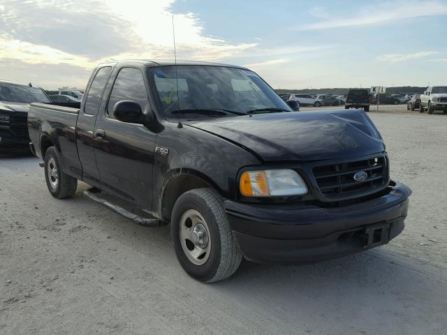 1FTRX17243NA75808 - 2003 FORD F150 BLACK photo 1