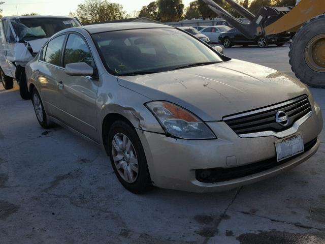 1N4AL21E79C175252 - 2009 NISSAN ALTIMA 2.5 GOLD photo 1