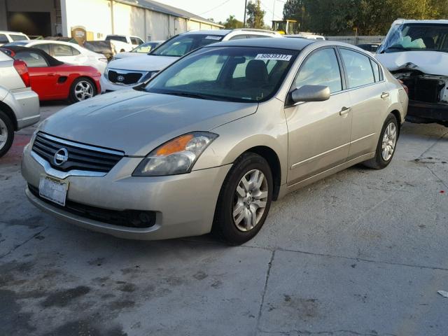 1N4AL21E79C175252 - 2009 NISSAN ALTIMA 2.5 GOLD photo 2