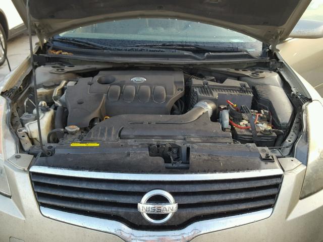 1N4AL21E79C175252 - 2009 NISSAN ALTIMA 2.5 GOLD photo 7