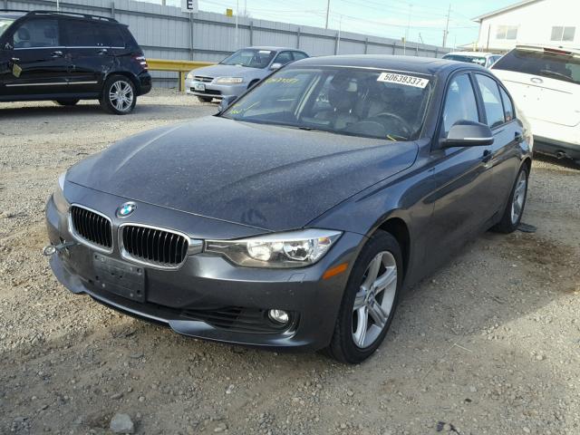 WBA3B3C54EF544891 - 2014 BMW 328 XI GRAY photo 2