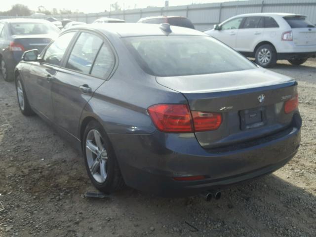 WBA3B3C54EF544891 - 2014 BMW 328 XI GRAY photo 3