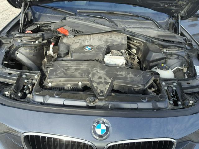 WBA3B3C54EF544891 - 2014 BMW 328 XI GRAY photo 7