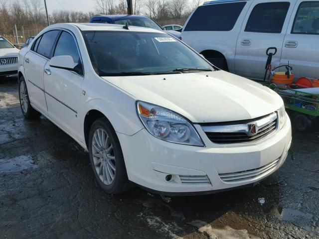 1G8ZV57757F197631 - 2007 SATURN AURA XR WHITE photo 1