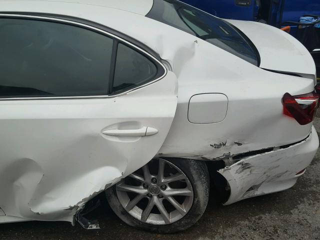 JTHBF5C22C5165426 - 2012 LEXUS IS 250 WHITE photo 9