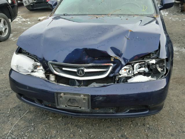 19UUA5665YA020422 - 2000 ACURA 3.2TL BLUE photo 7