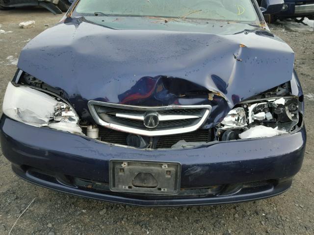 19UUA5665YA020422 - 2000 ACURA 3.2TL BLUE photo 9