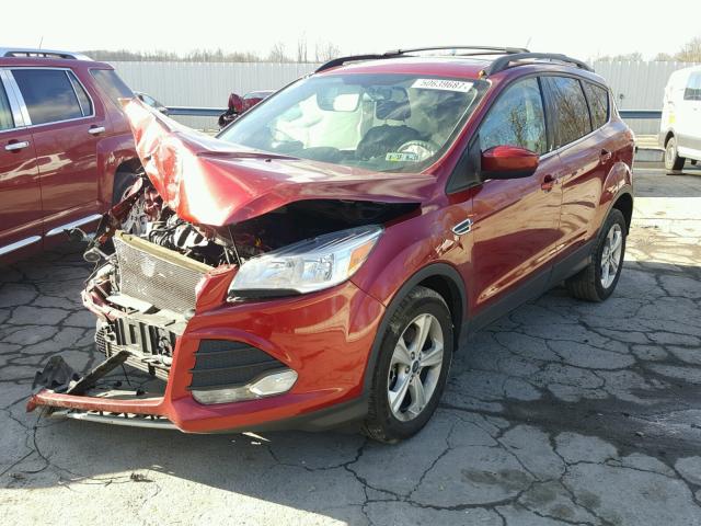 1FMCU9G92DUC43359 - 2013 FORD ESCAPE SE MAROON photo 2