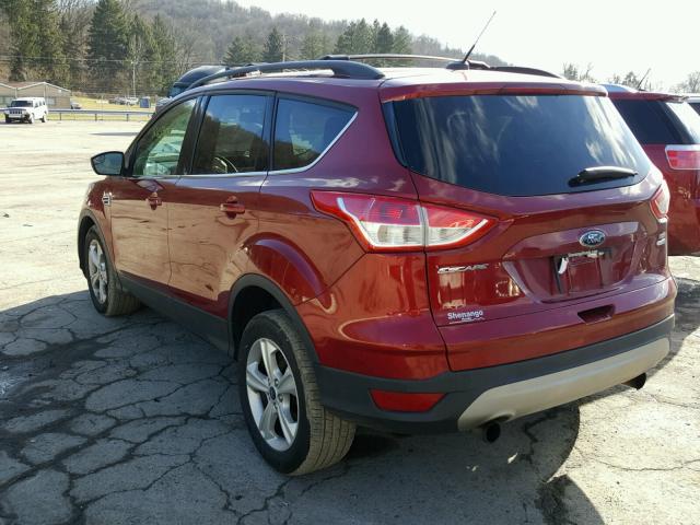 1FMCU9G92DUC43359 - 2013 FORD ESCAPE SE MAROON photo 3