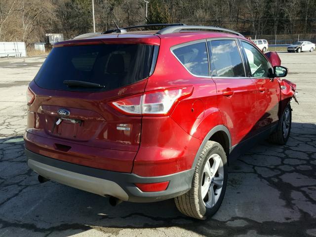 1FMCU9G92DUC43359 - 2013 FORD ESCAPE SE MAROON photo 4