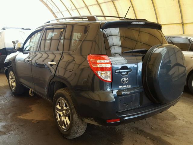 2T3ZF4DV4BW095387 - 2011 TOYOTA RAV4 GRAY photo 3