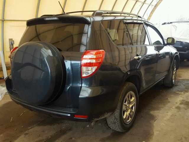 2T3ZF4DV4BW095387 - 2011 TOYOTA RAV4 GRAY photo 4