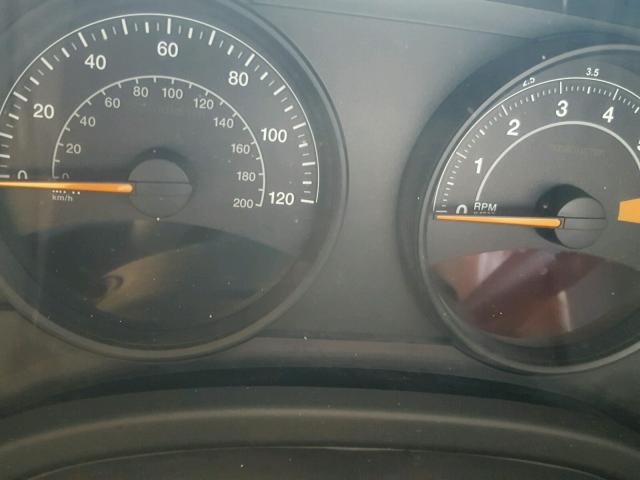 1C4NJCBA0GD815425 - 2016 JEEP COMPASS SP BURGUNDY photo 8