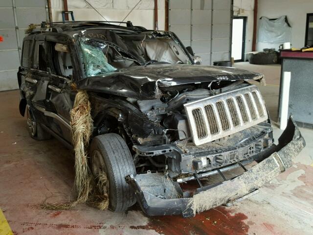 1J8HG58P17C677248 - 2007 JEEP COMMANDER შავი ფოტო 1