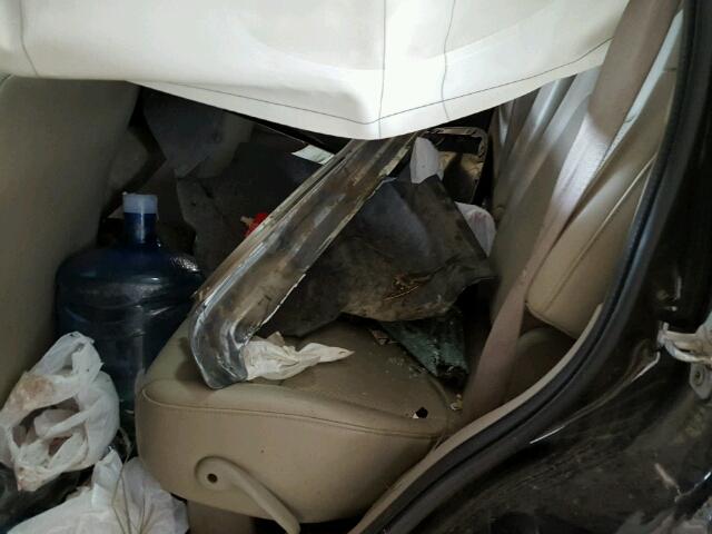 1J8HG58P17C677248 - 2007 JEEP COMMANDER შავი ფოტო 5