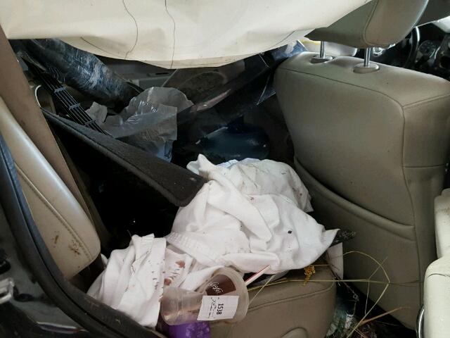 1J8HG58P17C677248 - 2007 JEEP COMMANDER შავი ფოტო 6