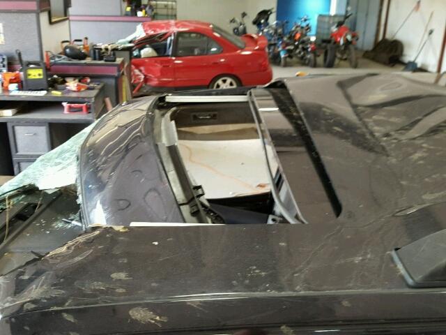 1J8HG58P17C677248 - 2007 JEEP COMMANDER შავი ფოტო 9