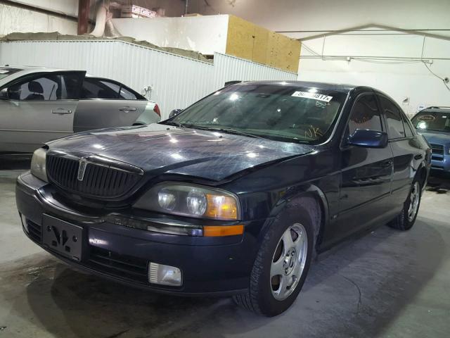 1LNHM87A21Y641184 - 2001 LINCOLN LS BLUE photo 2