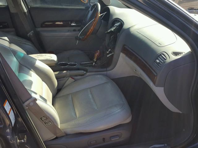 1LNHM87A21Y641184 - 2001 LINCOLN LS BLUE photo 5