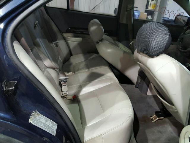 1LNHM87A21Y641184 - 2001 LINCOLN LS BLUE photo 6