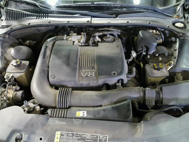 1LNHM87A21Y641184 - 2001 LINCOLN LS BLUE photo 7