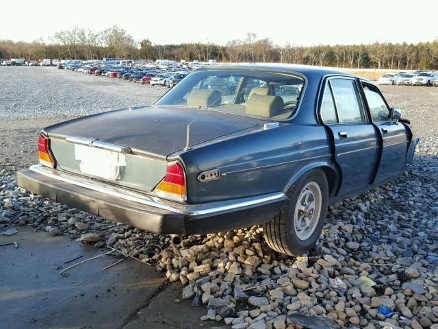 SAJJCALP4CC421635 - 1985 JAGUAR XJ6 TEAL photo 4