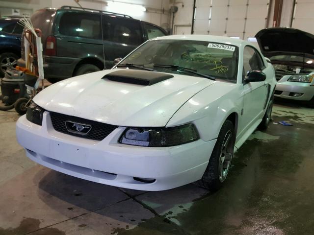 1FAFP42X44F236490 - 2004 FORD MUSTANG GT WHITE photo 2