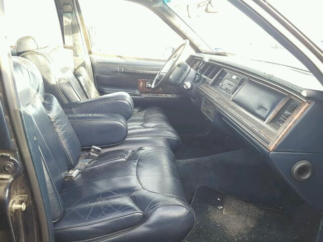 1LNCM82WXMY647543 - 1991 LINCOLN TOWN CAR S BLUE photo 5