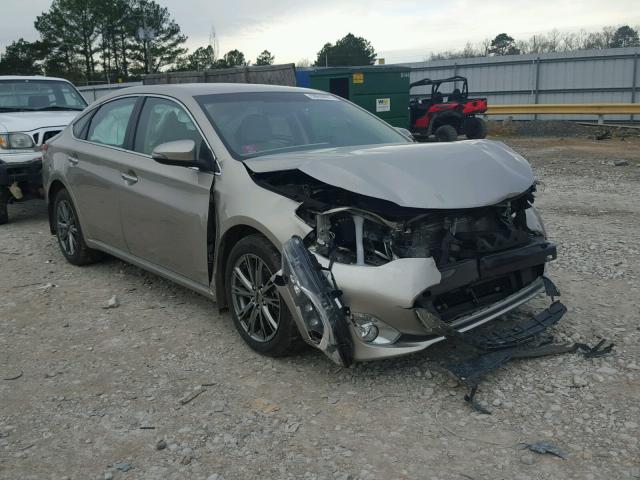 4T1BK1EB1EU135907 - 2014 TOYOTA AVALON BAS TAN photo 1