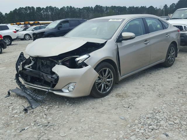 4T1BK1EB1EU135907 - 2014 TOYOTA AVALON BAS TAN photo 2