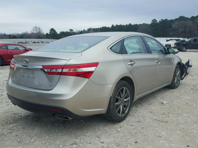 4T1BK1EB1EU135907 - 2014 TOYOTA AVALON BAS TAN photo 4
