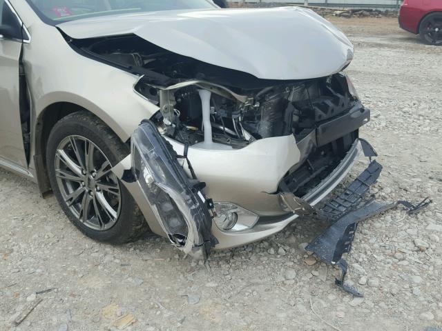4T1BK1EB1EU135907 - 2014 TOYOTA AVALON BAS TAN photo 9