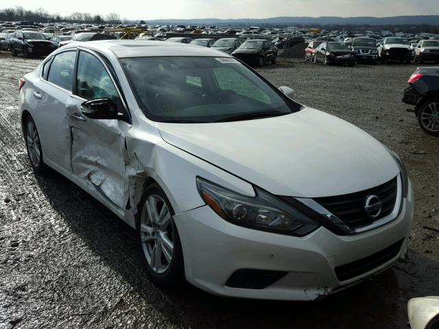 1N4BL3AP2GC129076 - 2016 NISSAN ALTIMA 3.5 WHITE photo 1