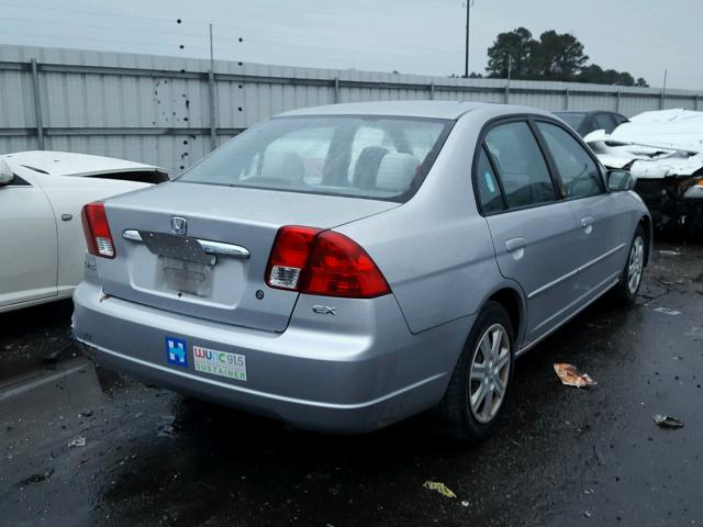 2HGES26823H610119 - 2003 HONDA CIVIC EX 银色 照片 4