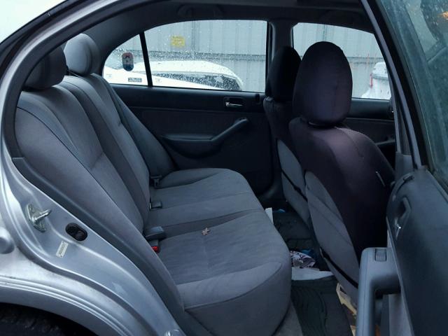 2HGES26823H610119 - 2003 HONDA CIVIC EX 银色 照片 6