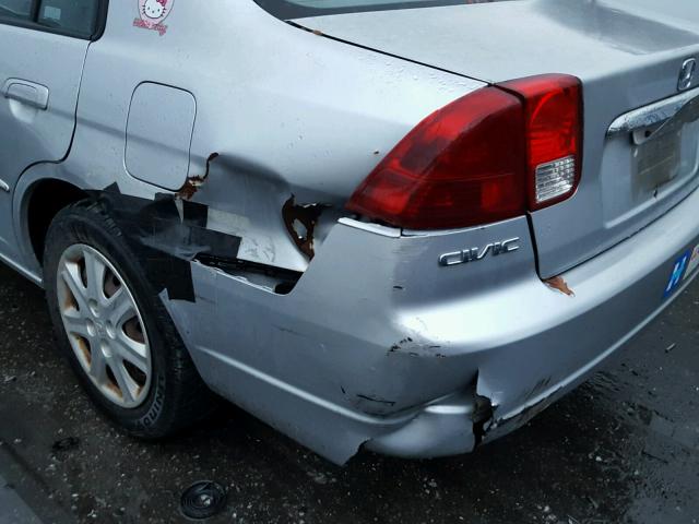 2HGES26823H610119 - 2003 HONDA CIVIC EX 银色 照片 9