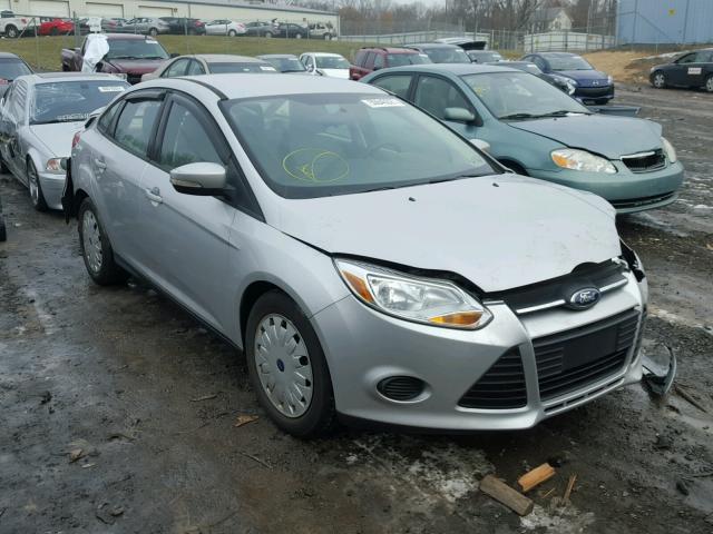 1FADP3F28DL120856 - 2013 FORD FOCUS SE SILVER photo 1