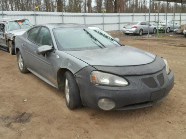 2G2WP552381183489 - 2008 PONTIAC GRAND PRIX GRAY photo 1