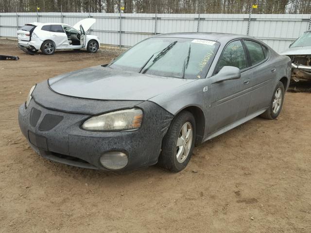 2G2WP552381183489 - 2008 PONTIAC GRAND PRIX ნაცრისფერი ფოტო 2