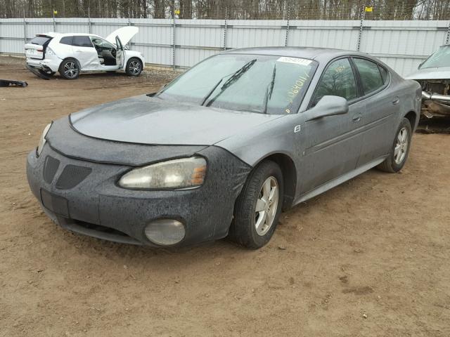 2G2WP552381183489 - 2008 PONTIAC GRAND PRIX GRAY photo 2