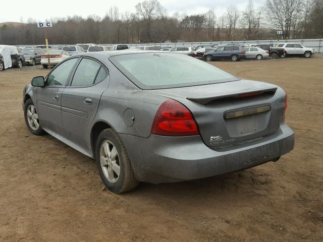2G2WP552381183489 - 2008 PONTIAC GRAND PRIX ნაცრისფერი ფოტო 3