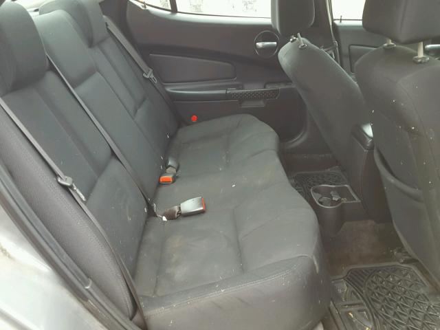 2G2WP552381183489 - 2008 PONTIAC GRAND PRIX ნაცრისფერი ფოტო 6