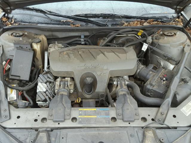 2G2WP552381183489 - 2008 PONTIAC GRAND PRIX GRAY photo 7